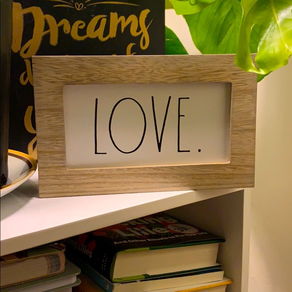 NWOT Rae Dunn Sign